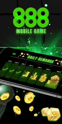 888 Game Expirience - Online Casino Slots App Screen Shot 2