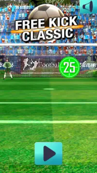 3D Freekick - The 3D Flick Football Game Screen Shot 4