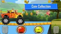 Monster Truck Hill Toto Racer Screen Shot 0