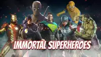 Superheroes Immortal Gods - War Ring Arena Battle Screen Shot 5