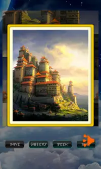 Castelo Medieval Puzzles Screen Shot 9