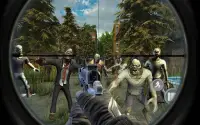 Zombie Games - Mad Sniper Shooter Screen Shot 3