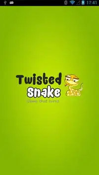 Twisted Snake : Game that turn Screen Shot 0