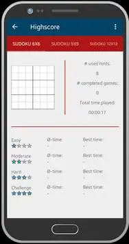 Sudoku Classic Screen Shot 4