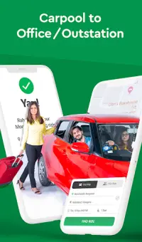 Quick Ride- Cab Taxi & Carpool Screen Shot 3