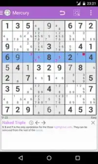 Sudoku Screen Shot 1