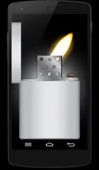 Virtual cigarette lighter prank Screen Shot 0