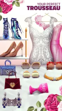 Super Wedding Stylist 2021 Dress Up, Makeup Design Screen Shot 4