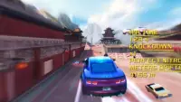 सुपरहीरो ट्रिकी स्टंट कार रेसिंग गेम Screen Shot 4