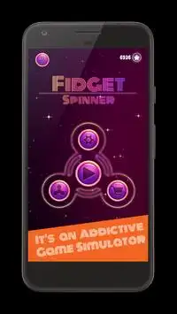 Fidget Spinner Screen Shot 0