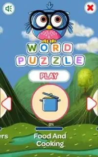 Learn English: Word Puzzle Game Screen Shot 3
