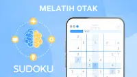 Sudoku: Teka-teki Angka Screen Shot 5