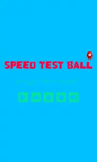 Speed test direction ball Screen Shot 3