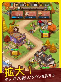 Idle Frontier: Tap Town Tycoon Screen Shot 15