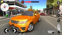 Prado Taxi Sim: City Cab Driving Game 2021 Screen Shot 10
