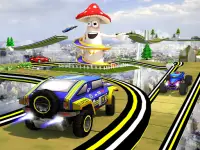 الأعمال المثيرة للسيارات الضخمة: ألعاب سيارات سباق Screen Shot 5