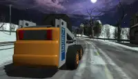 Симулятор Трактор Уборка Снега Screen Shot 2