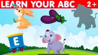 ABC for kids: Toddler games for girls and boys Screen Shot 1