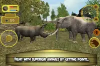 Extreme Wild Rhino Simulator Screen Shot 2