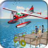 Seaplane Flying: Fun Simulator & Real Flight Game