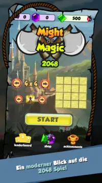 Might oder Magic 2048: Teamkampf Legenden Screen Shot 0