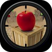 Apple Shooting Target - Sniper Games