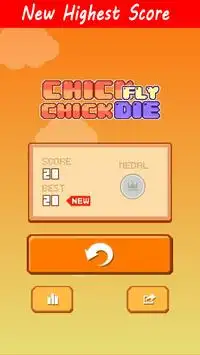 Chick Fly Chick Die Screen Shot 2