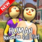 Hello Human Fall Neighbor Flat Mod