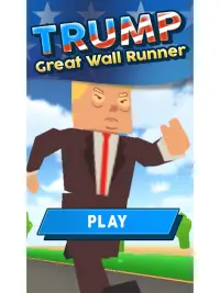 Trump - Great Wall Runner Screen Shot 5