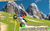 Beach Moto Bike Stunts Screen Shot 0