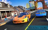 Yellow tax driver 3d juegos de taxi deportivo 2019 Screen Shot 17
