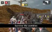 l'impact morts(FPS-Zombie) Screen Shot 4