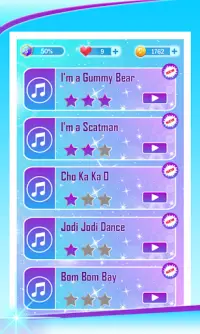 Gummy Bear Piano Game Screen Shot 1
