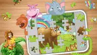 Kids Zoo animal JIgsaw Puzzle Screen Shot 2