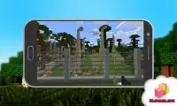 Map Jurassic World in Minecraft Screen Shot 2