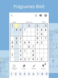 Sudoku - rätsel Gehirn-Puzzle Screen Shot 10