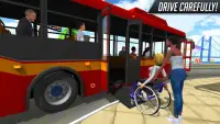 Bus Simulator 2018: City Driving Screen Shot 3