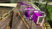 Cargo Truck Transporte Simulador de conducción Screen Shot 14