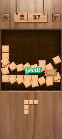 Wood Block Puzzle - all in one Screen Shot 1
