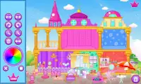 Casa de boneca para princesa Screen Shot 4