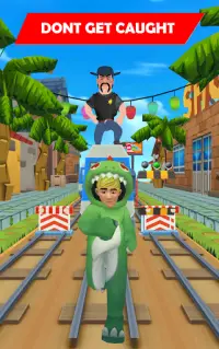 Subway Train Surf : Running Game! Screen Shot 3