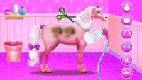 Princess Horse Caring Screen Shot 0
