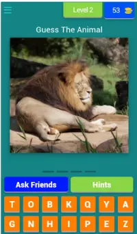 GUESS THE ANIMAL QUIZ Screen Shot 2