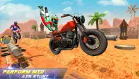 Real Bike Stunt 3D Bike Racing Game - Stunt Game Screen Shot 0