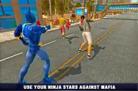 Pantera super herói vingador vs crime cidade Screen Shot 1