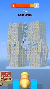 Hit & Knock : Destroy Tower Screen Shot 1