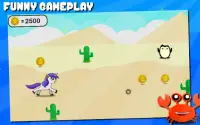 Unicorn Pony Runner Games Kids Screen Shot 3