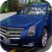 Car Racing Cadillac Game