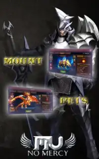 Mu Origin NoMercy - NEW MMORPG (Free Diamonds) Screen Shot 0