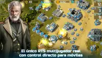 Art of War 3: RTS estrategia Screen Shot 10